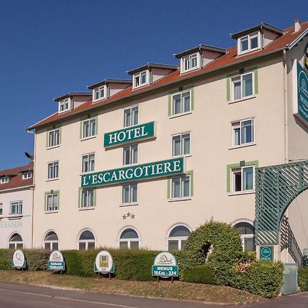 LOGIS Hotel l'Escargotière Dijon Sud - Chenôve Esterno foto