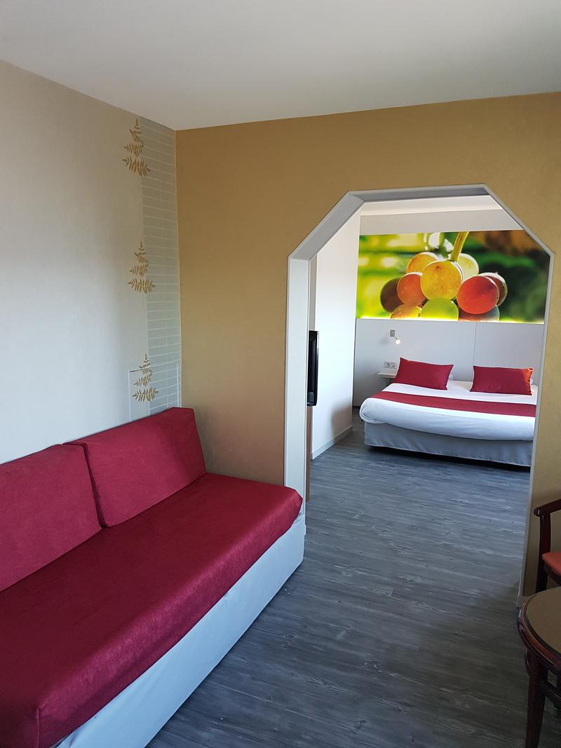 LOGIS Hotel l'Escargotière Dijon Sud - Chenôve Esterno foto