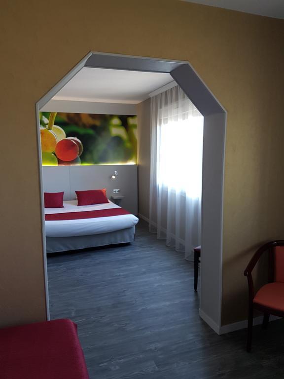 LOGIS Hotel l'Escargotière Dijon Sud - Chenôve Esterno foto