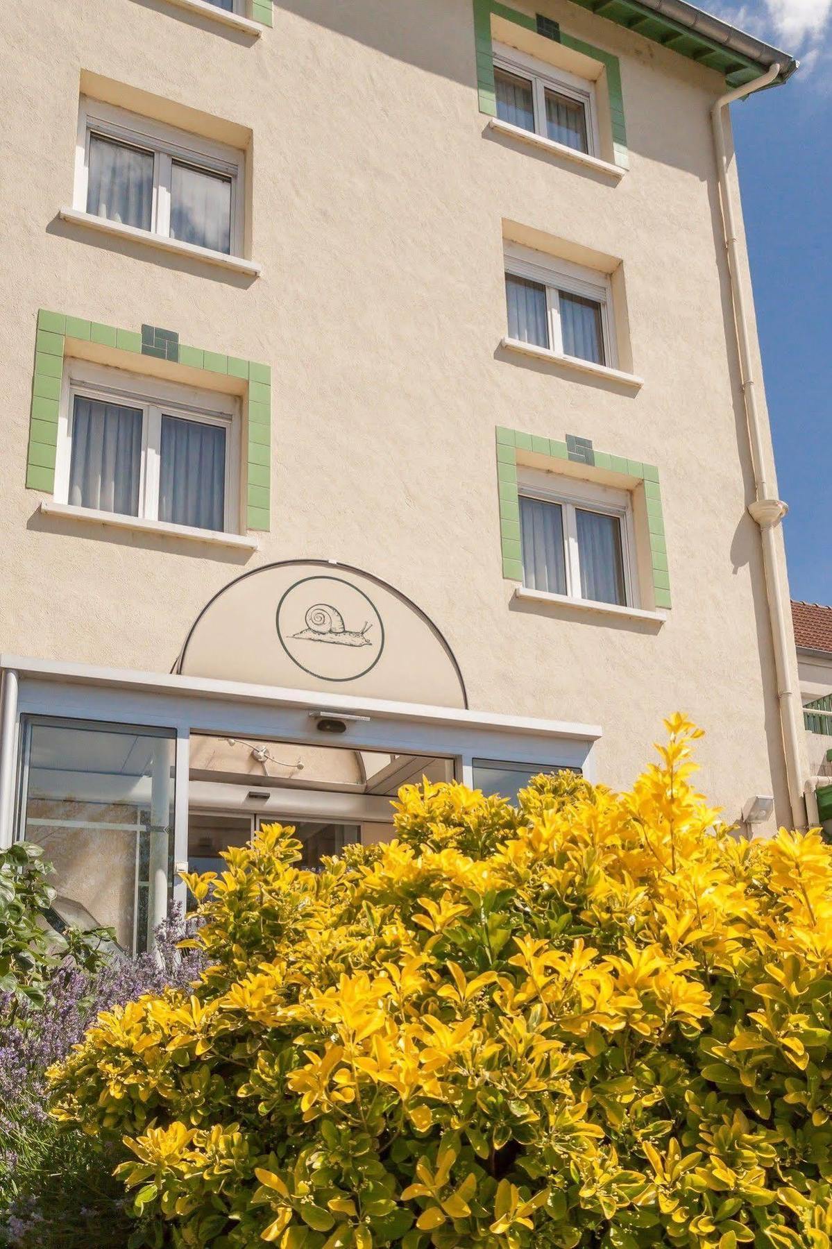 LOGIS Hotel l'Escargotière Dijon Sud - Chenôve Esterno foto