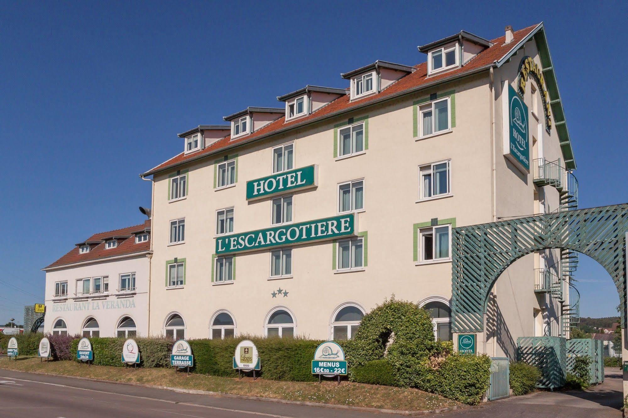 LOGIS Hotel l'Escargotière Dijon Sud - Chenôve Esterno foto